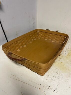 Longaberger 1995 Extra Large Serving Basket
